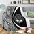 Marshall Islands Premium Blanket Lauhala White Circle Style