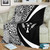 Kosrae Premium Blanket Lauhala White Circle Style