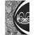 Marquesas Islands Area Rug Lauhala White Circle Style