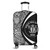 Niue Luggage Cover Lauhala White Circle Style