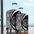 Palau Luggage Cover Lauhala White Circle Style
