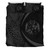 Tonga Bedding Set Lauhala Gray Circle Style