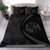 Tonga Bedding Set Lauhala Gray Circle Style