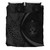 Solomon Islands Bedding Set Lauhala Gray Circle Style