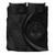 Marshall Islands Bedding Set Lauhala Gray Circle Style
