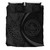Palau Bedding Set Lauhala Gray Circle Style