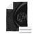 Tonga Premium Blanket Lauhala Gray Circle Style