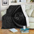 Tonga Premium Blanket Lauhala Gray Circle Style