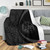 Tonga Premium Blanket Lauhala Gray Circle Style