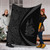 New Caledonia Premium Blanket Lauhala Gray Circle Style