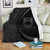 Kiribati Premium Blanket Lauhala Gray Circle Style