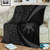 Philippines Filipinos Premium Blanket Lauhala Gray Circle Style