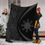 Philippines Filipinos Premium Blanket Lauhala Gray Circle Style