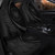Tuvalu Car Seat Covers Lauhala Gray Circle Style