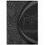 Tokelau Area Rug Lauhala Gray Circle Style