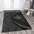 Papua New Guinea Area Rug Lauhala Gray Circle Style