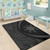Philippines Filipinos Area Rug Lauhala Gray Circle Style