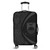 Kiribati Luggage Cover Lauhala Gray Circle Style