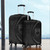 Kiribati Luggage Cover Lauhala Gray Circle Style