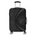 Nauru Luggage Cover Lauhala Gray Circle Style