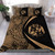 Tonga Bedding Set Lauhala Gold Circle Style