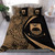 Kiribati Bedding Set Lauhala Gold Circle Style