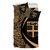 Fiji Bedding Set Lauhala Gold Circle Style