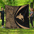 Papua New Guinea Premium Quilt Lauhala Gold Circle Style