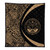 Marshall Islands Premium Quilt Lauhala Gold Circle Style