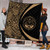 Marshall Islands Premium Quilt Lauhala Gold Circle Style