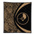 Yap State Premium Quilt Lauhala Gold Circle Style