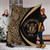 Niue Premium Blanket Lauhala Gold Circle Style