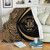 Niue Premium Blanket Lauhala Gold Circle Style