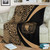 Nauru Premium Blanket Lauhala Gold Circle Style