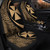 Wallis And Futuna Car Seat Covers Lauhala Gold Circle Style