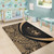 Solomon Islands Area Rug Lauhala Gold Circle Style