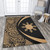 Philippines Filipinos Area Rug Lauhala Gold Circle Style