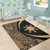 Philippines Filipinos Area Rug Lauhala Gold Circle Style