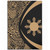 Philippines Filipinos Area Rug Lauhala Gold Circle Style