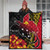Papua New Guinea Premium Quilt Paradise Bird With Tribal Pattern
