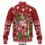 Hawaii Baseball Jacket Christmas Hawaii King Kanaka Maoli Pattern