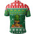 Hawaii Polo Shirt Pineapple Christmas Tree Kanaka Maoli Pattern