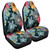 American Samoa Car Seat Covers Turtle Tropical Beach