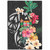 Fiji Area Rug Coat Of Arms Polynesian With Hibiscus
