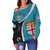 Fiji Off Shoulder Sweatshirt Masi Rugby