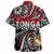 Tonga Hawaiian Shirt Polynesian Tattoo Tongan Tapa