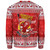 American Samoa Sweatshirt Nu'uuli Christmas Style