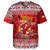 American Samoa Baseball Shirt Nu'uuli Christmas Style