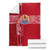 Tahiti Premium Blanket French Polynesia Pattern Vintage Style