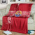 Tahiti Premium Blanket French Polynesia Pattern Vintage Style